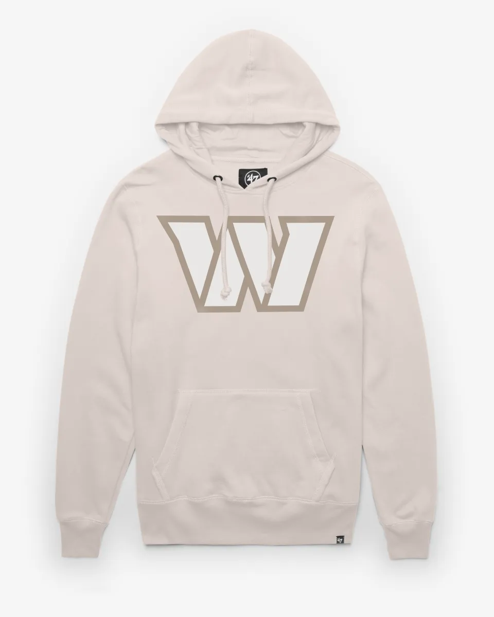 WASHINGTON COMMANDERS IMPRINT '47 HEADLINE HOOD sold by 47