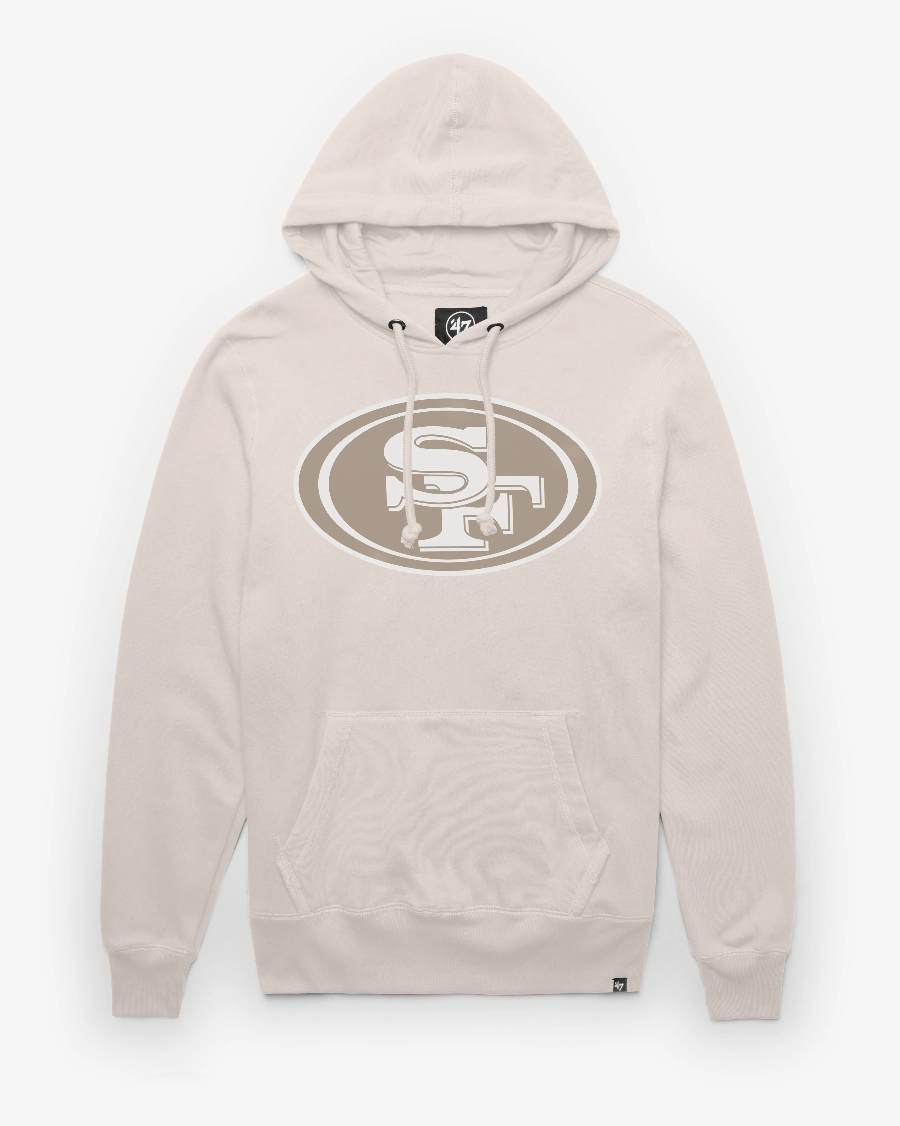 SAN FRANCISCO 49ERS IMPRINT '47 HEADLINE HOOD sold by 47