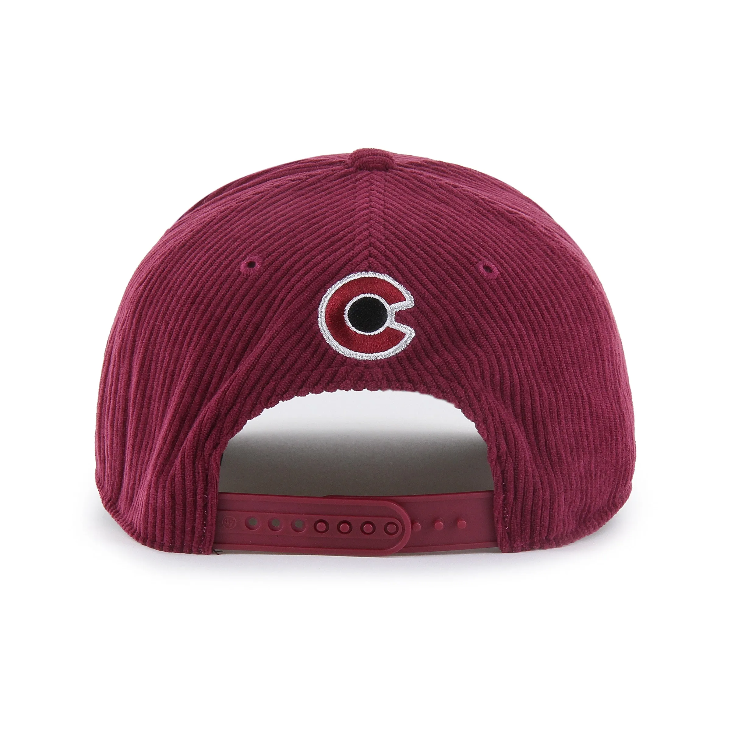 COLORADO AVALANCHE CROSSTOWN CORD ARCH '47 HITCH sold by 47 product image thumbnail 2