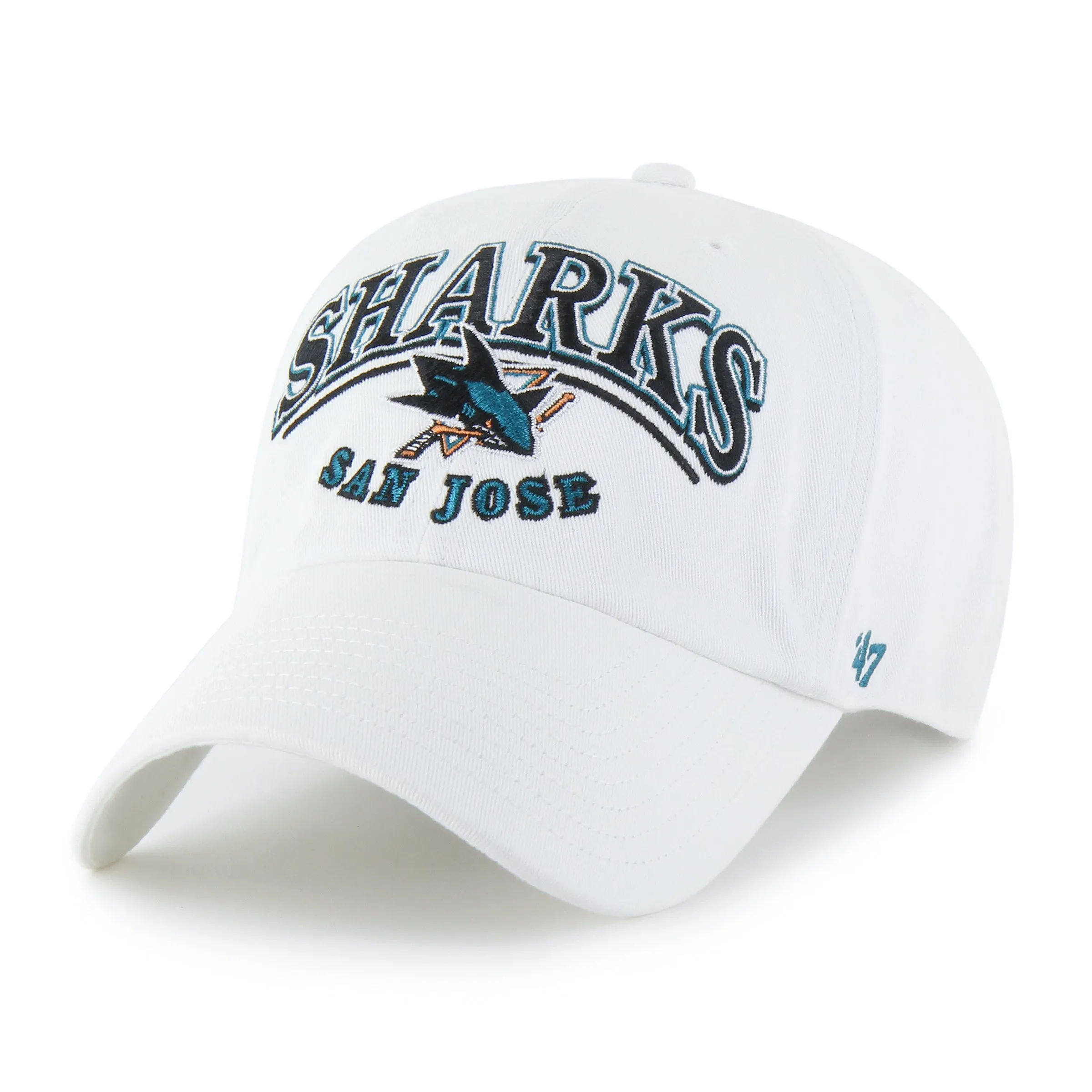 SAN JOSE SHARKS STARK '47 CLEAN UP sold by 47