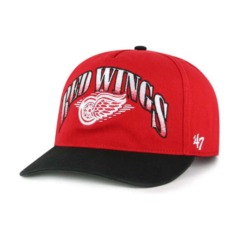 DETROIT RED WINGS VINTAGE ATKIN '47 HITCH RELAXED FIT made by 47