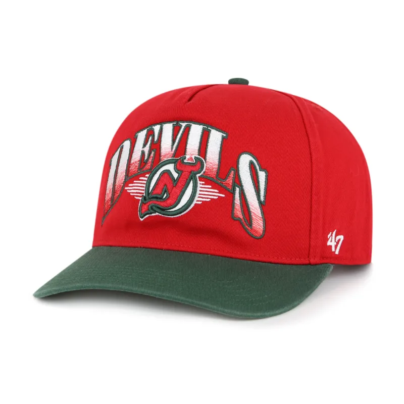 NEW JERSEY DEVILS VINTAGE ATKIN '47 HITCH RELAXED FIT sold by 47