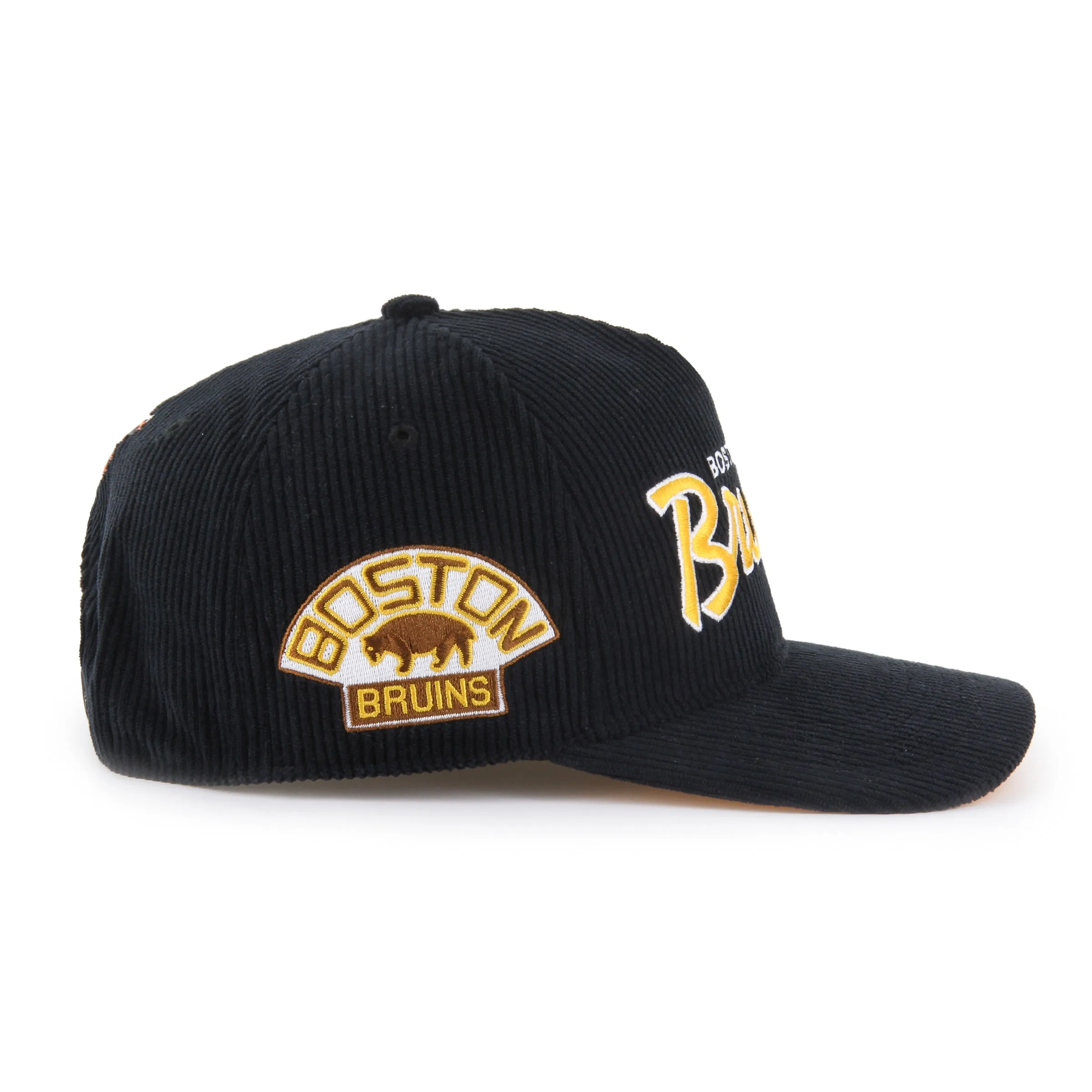 BOSTON BRUINS VINTAGE CROSSTOWN CORD ARCH '47 HITCH sold by 47 product image thumbnail 4