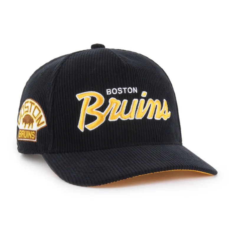 BOSTON BRUINS VINTAGE CROSSTOWN CORD ARCH '47 HITCH sold by 47
