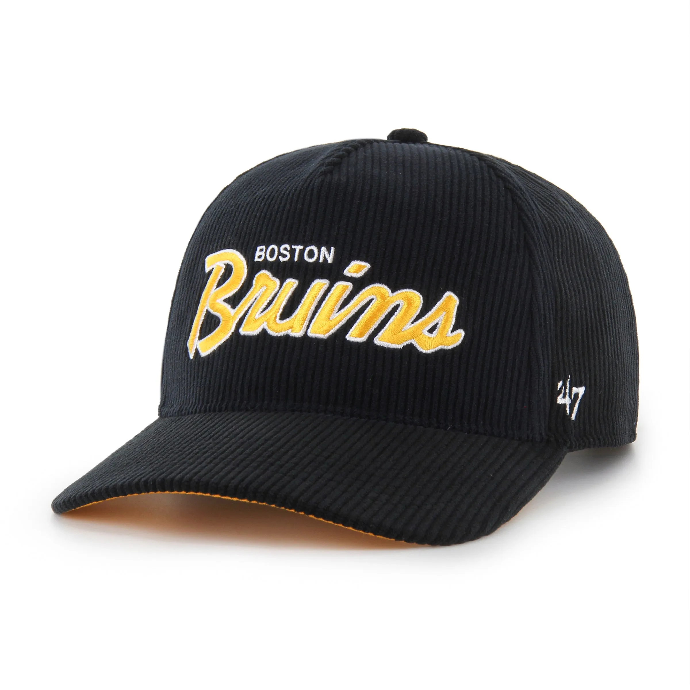 BOSTON BRUINS VINTAGE CROSSTOWN CORD ARCH '47 HITCH sold by 47 product image thumbnail 5