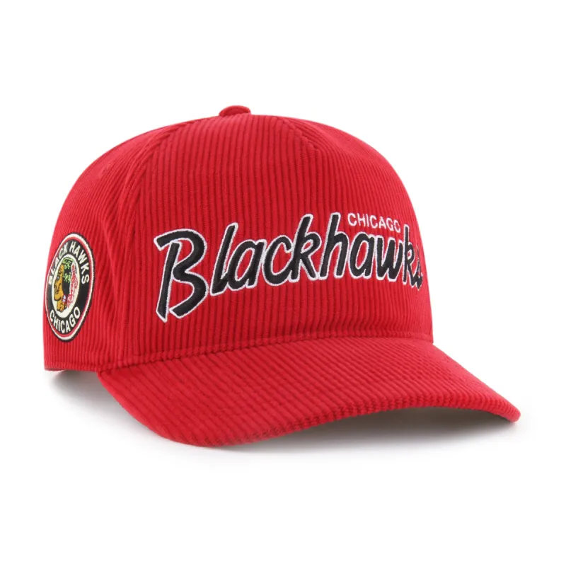 CHICAGO BLACKHAWKS VINTAGE CROSSTOWN CORD ARCH '47 HITCH sold by 47