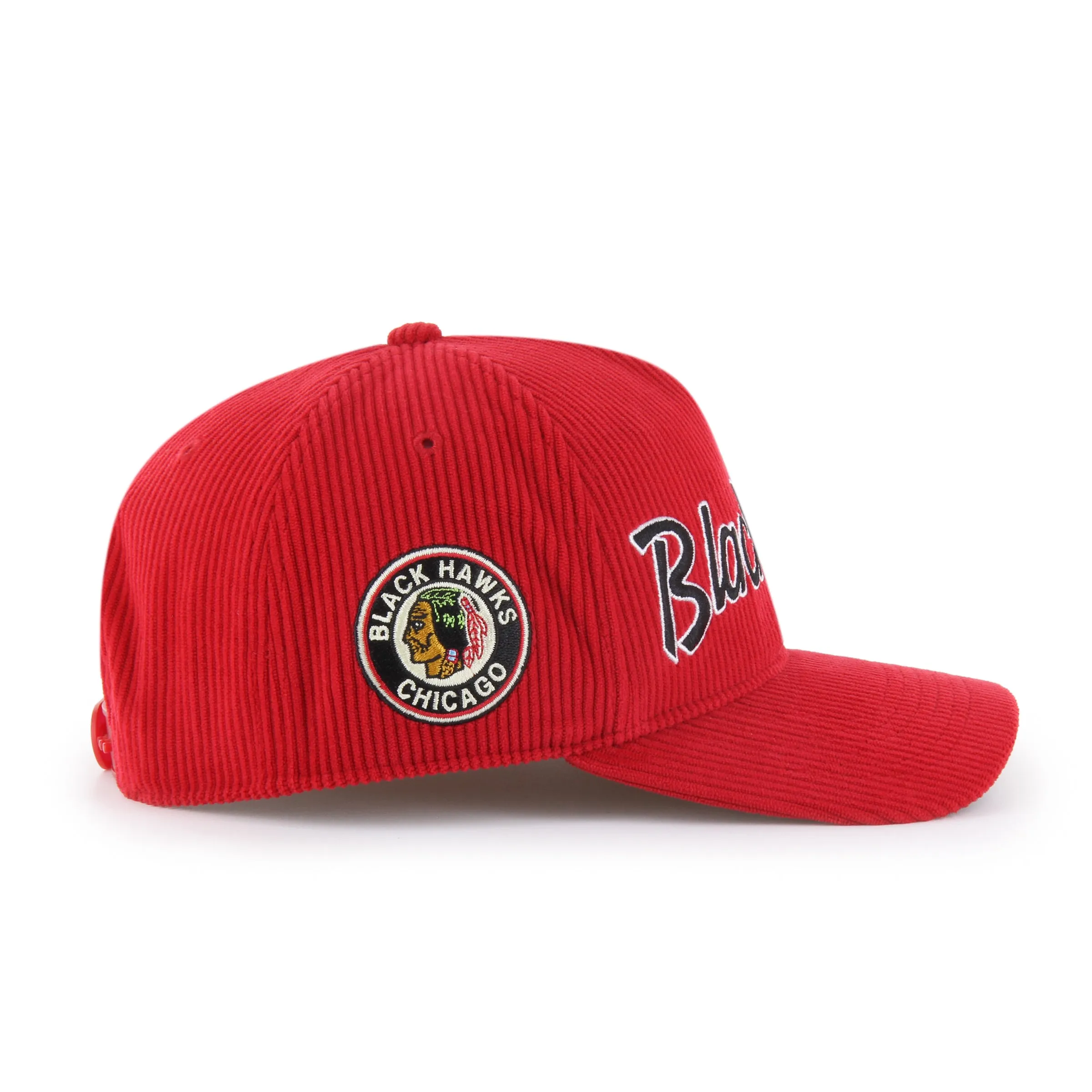 CHICAGO BLACKHAWKS VINTAGE CROSSTOWN CORD ARCH '47 HITCH sold by 47 product image thumbnail 4