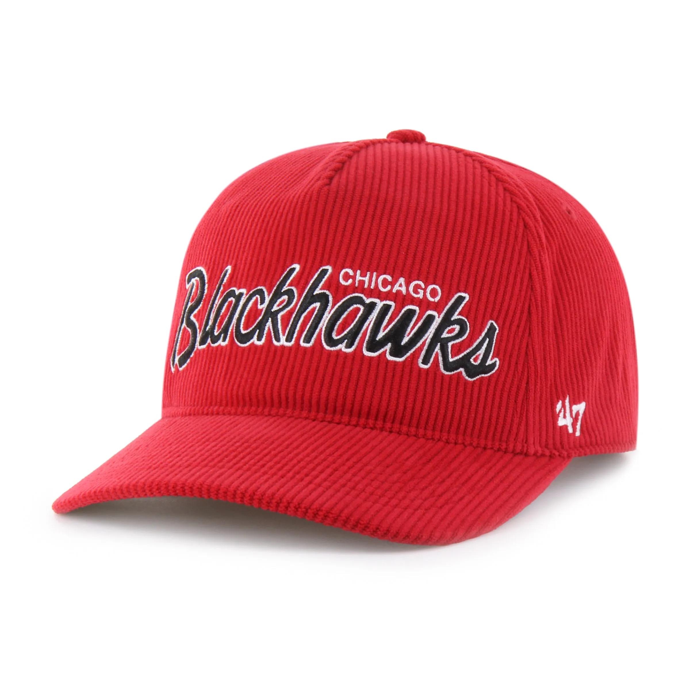 CHICAGO BLACKHAWKS VINTAGE CROSSTOWN CORD ARCH '47 HITCH sold by 47 product image thumbnail 5