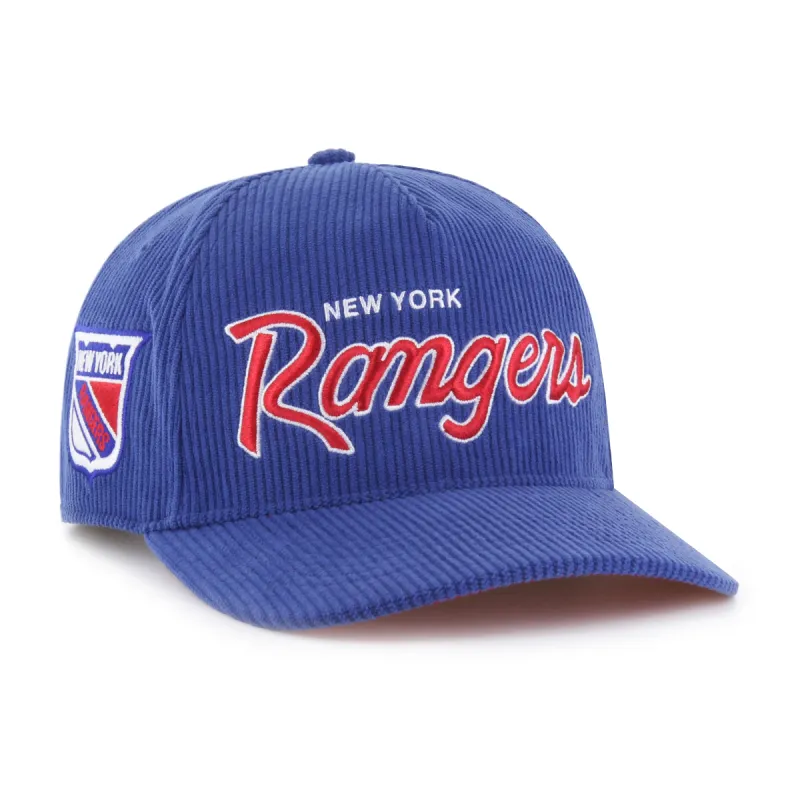 NEW YORK RANGERS VINTAGE CROSSTOWN CORD ARCH '47 HITCH sold by 47