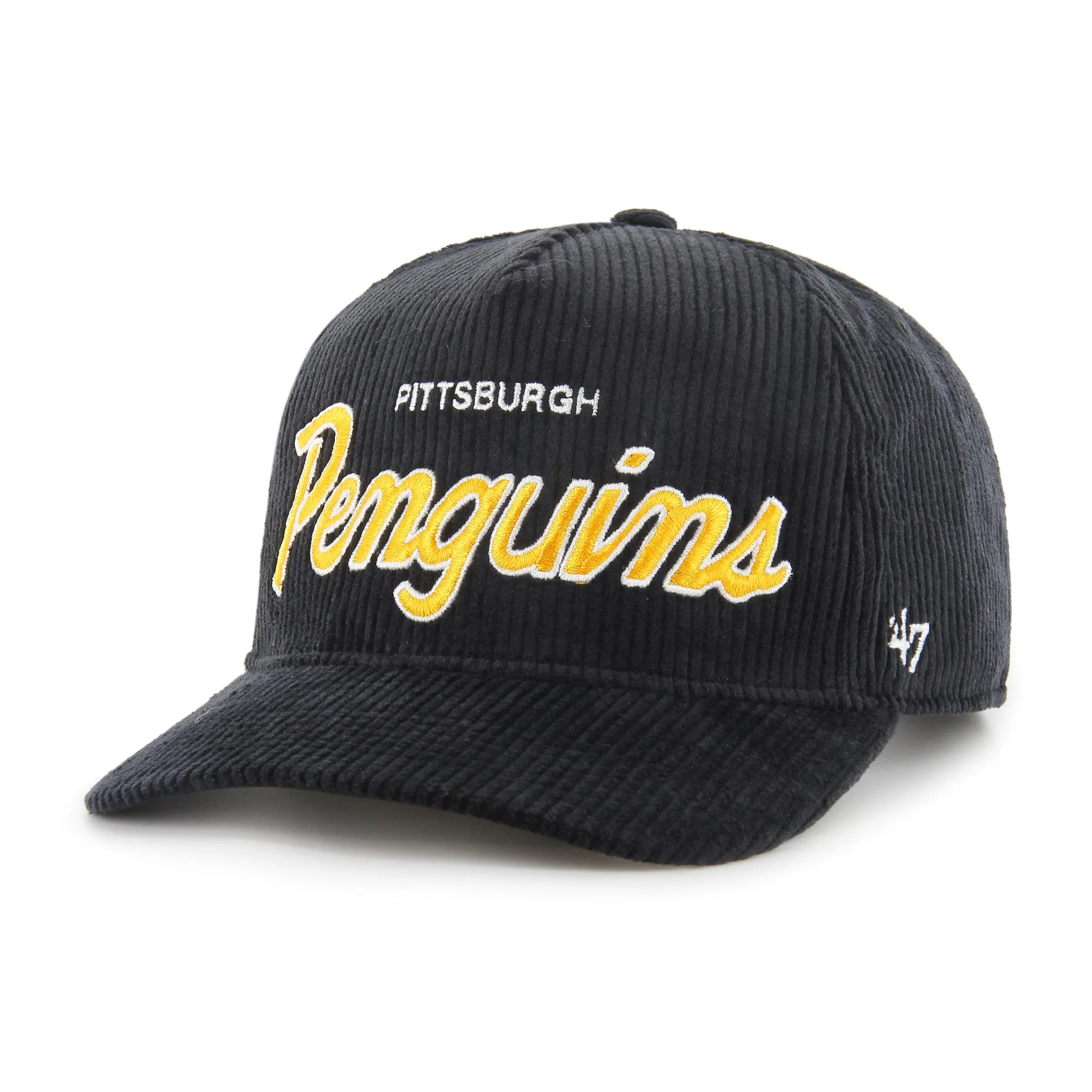 PITTSBURGH PENGUINS VINTAGE CROSSTOWN CORD ARCH '47 HITCH sold by 47 product image thumbnail 4