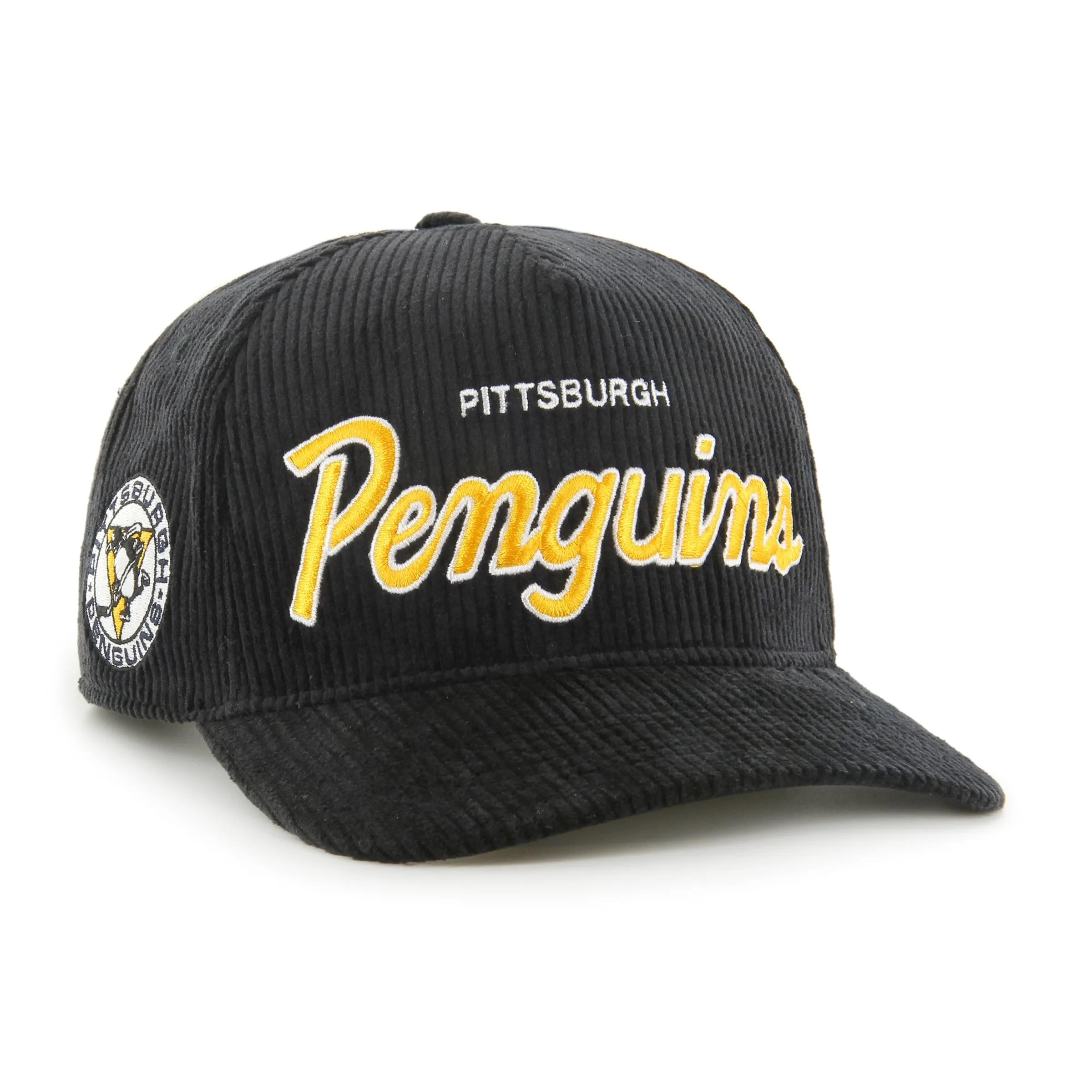 PITTSBURGH PENGUINS VINTAGE CROSSTOWN CORD ARCH '47 HITCH sold by 47