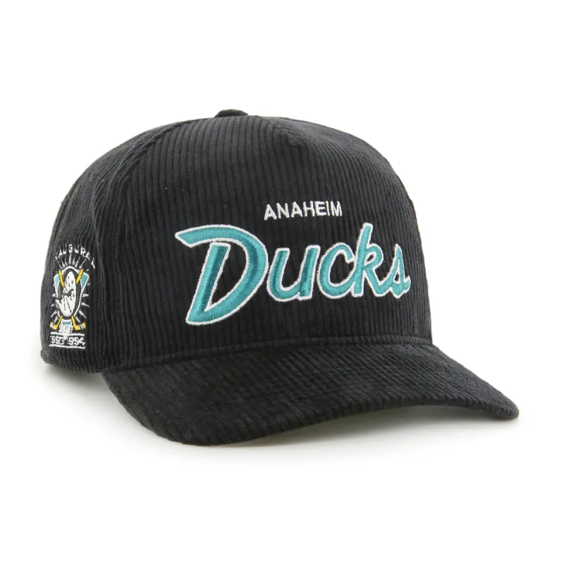 ANAHEIM DUCKS VINTAGE CROSSTOWN CORD ARCH '47 HITCH sold by 47