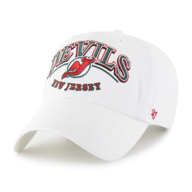 NEW JERSEY DEVILS VINTAGE STARK '47 CLEAN UP sold by 47