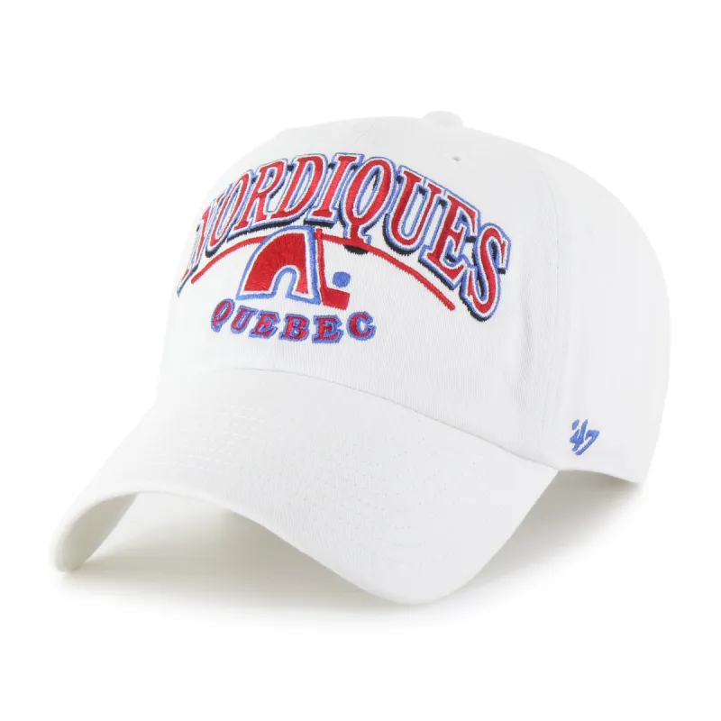 QUEBEC NORDIQUES VINTAGE STARK '47 CLEAN UP sold by 47