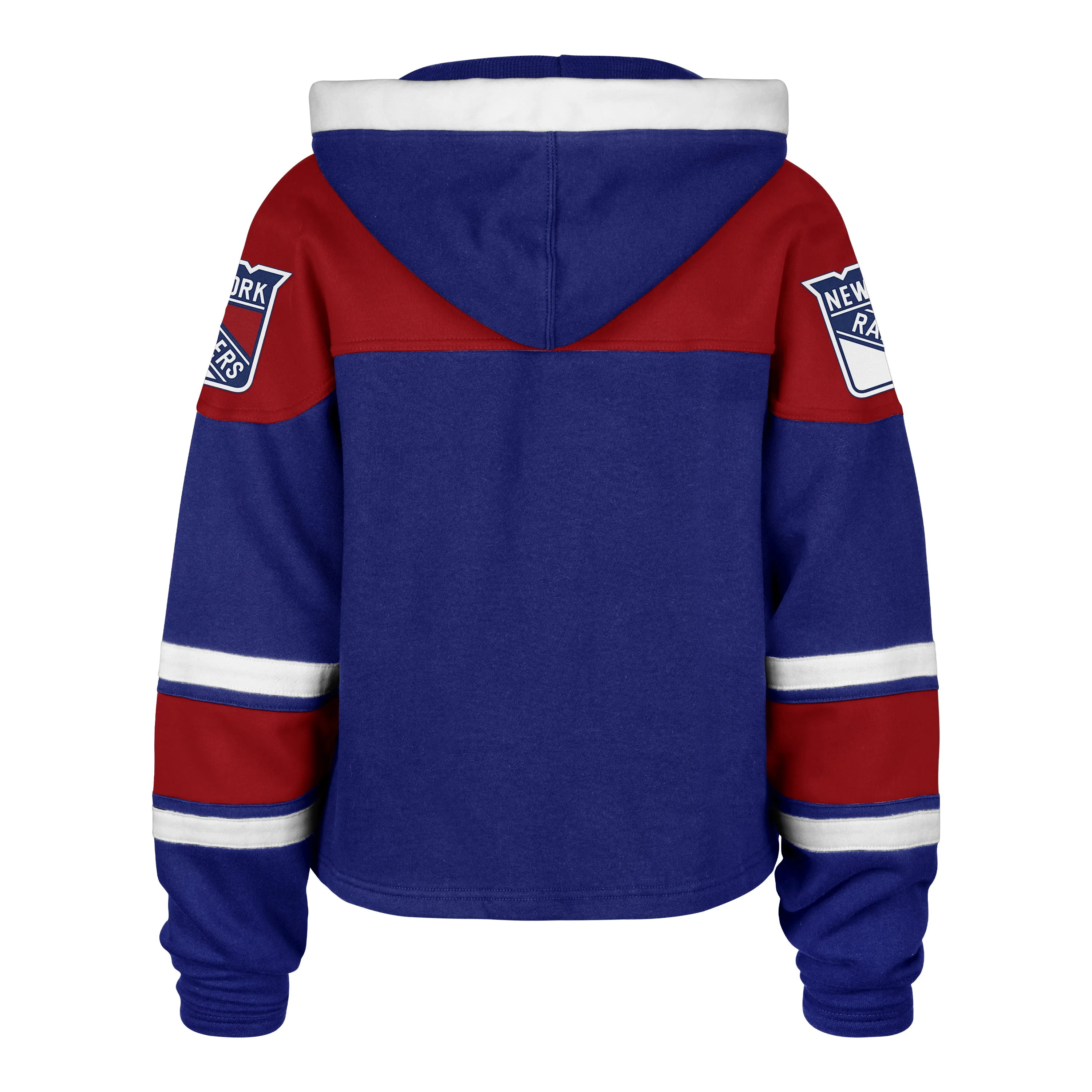 NEW YORK RANGERS CROPPED SUPERIOR '47 LACER HOOD WOMENS sold by 47 product image thumbnail 2