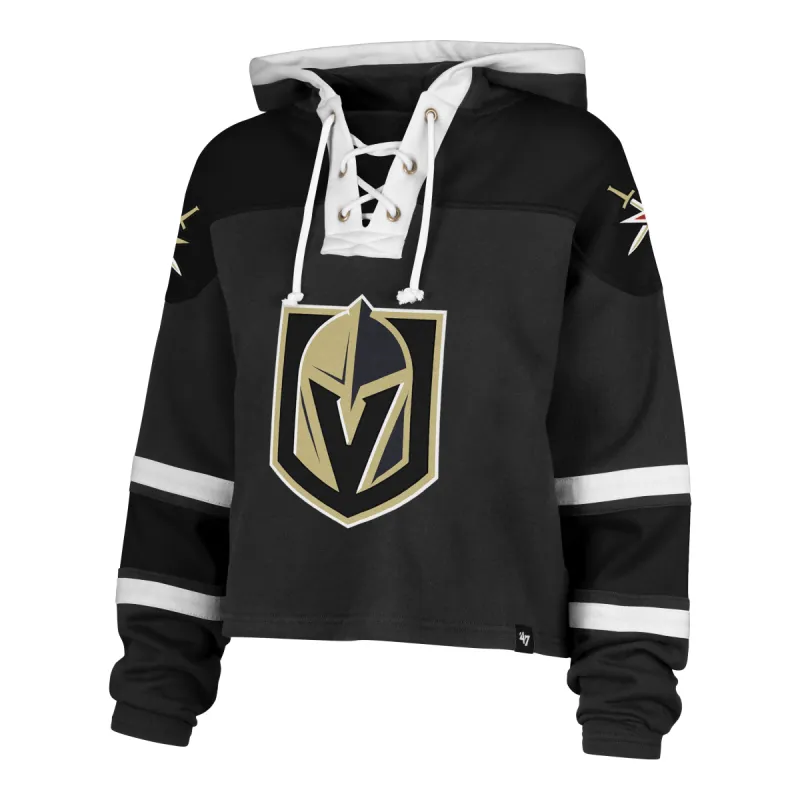 VEGAS GOLDEN KNIGHTS CROPPED SUPERIOR '47 LACER HOOD WOMENS sold by 47