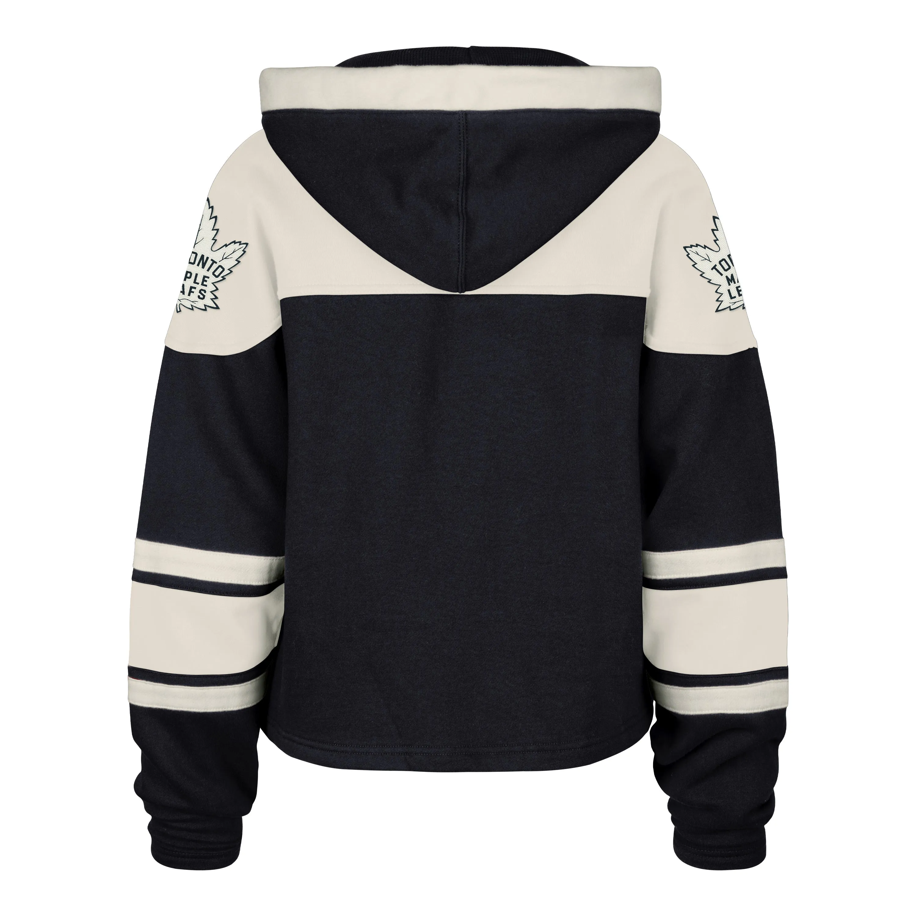 TORONTO MAPLE LEAFS VINTAGE CROPPED SUPERIOR '47 LACER HOOD WOMENS sold by 47 product image thumbnail 2