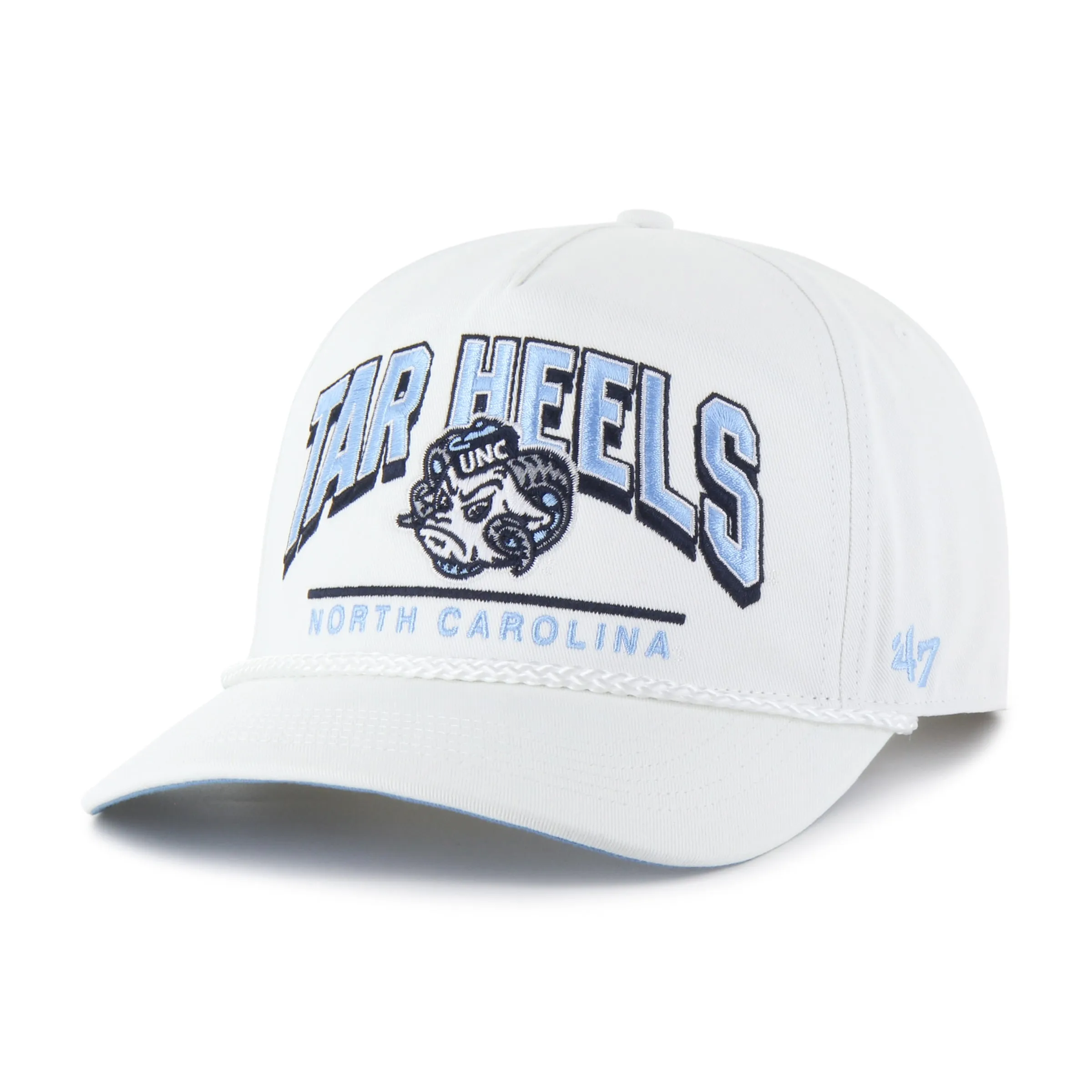 NORTH CAROLINA TAR HEELS UNC COLTRANE '47 HITCH sold by 47