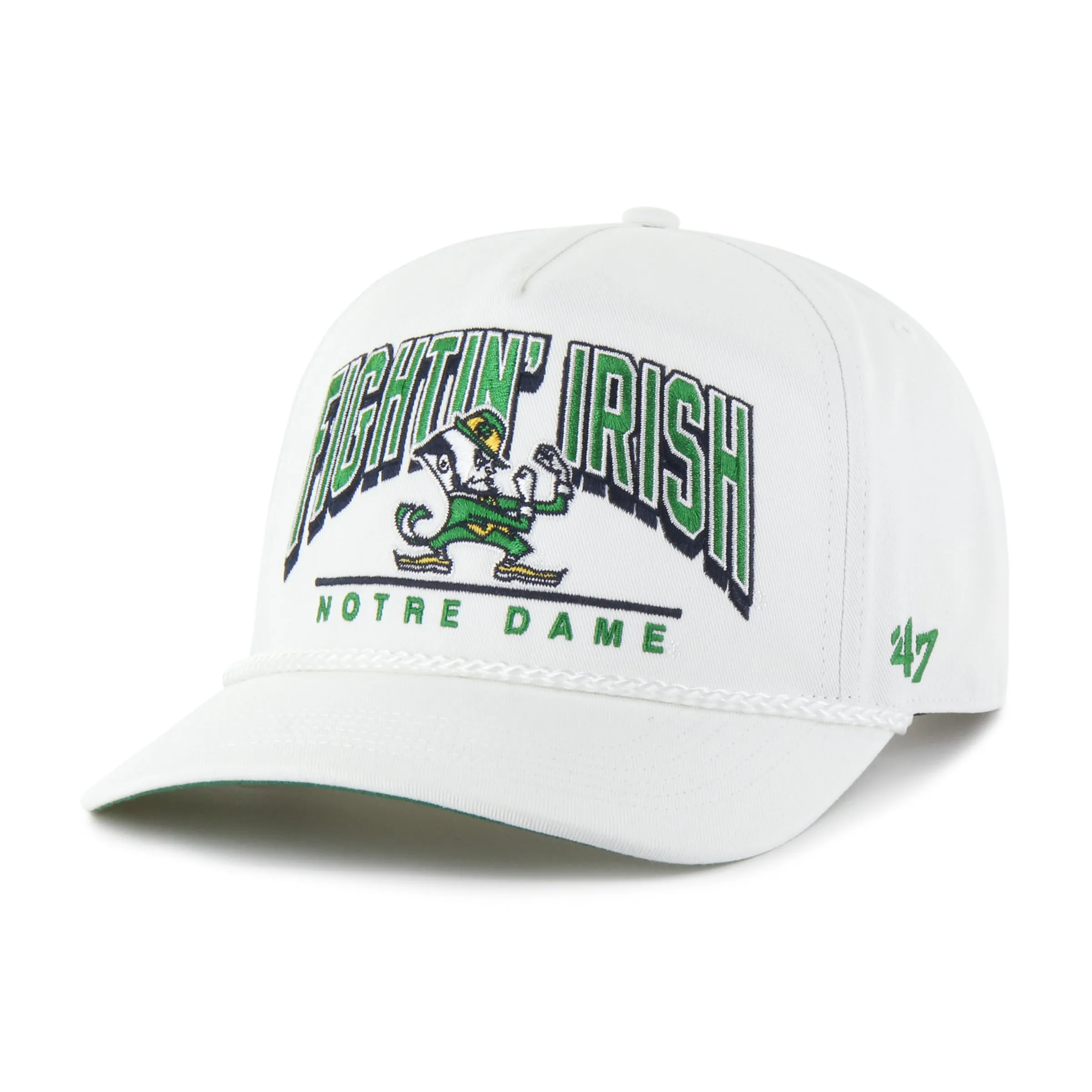 NOTRE DAME FIGHTING IRISH COLTRANE '47 HITCH sold by 47