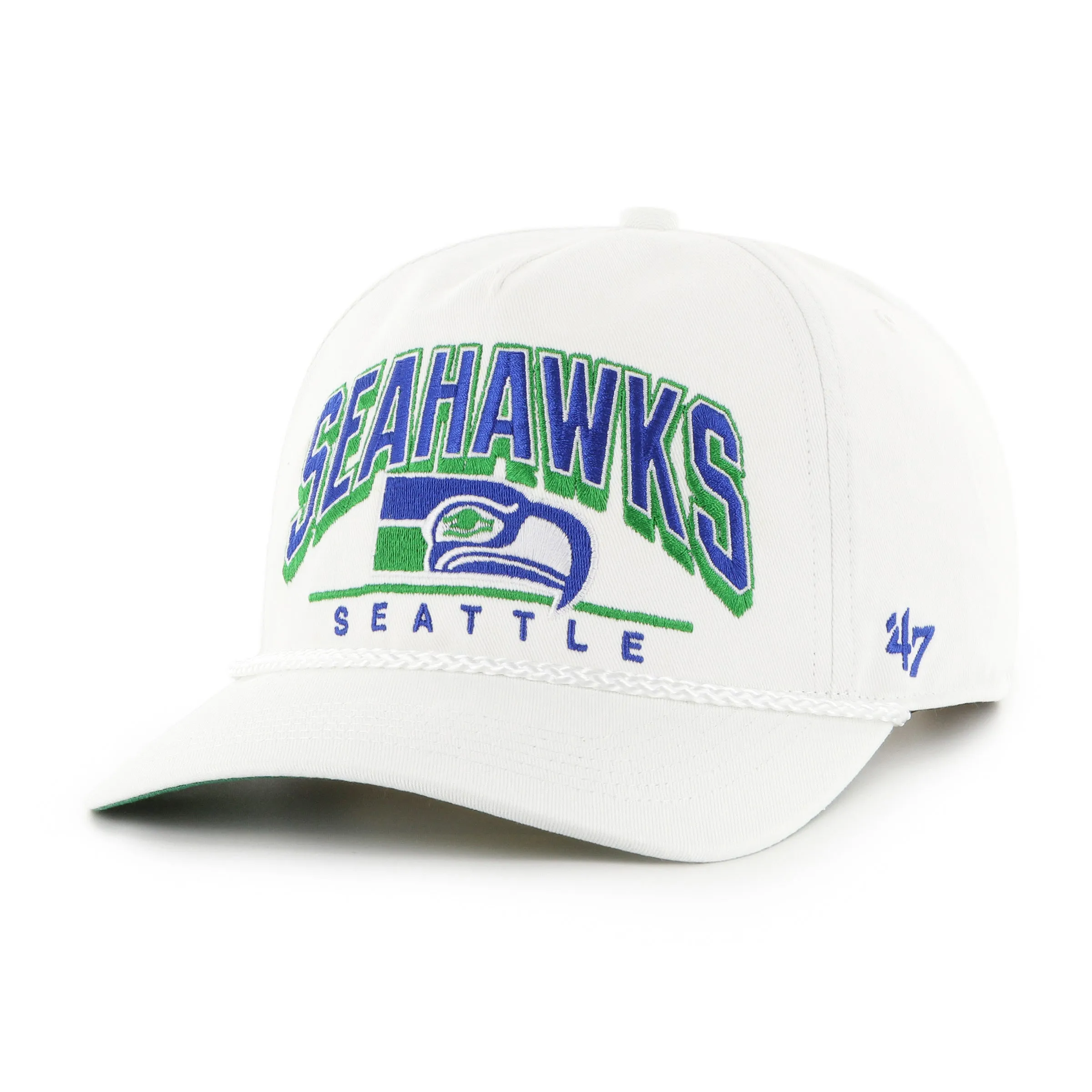 SEATTLE SEAHAWKS HISTORIC COLTRANE '47 HITCH RELAXED FIT sold by 47