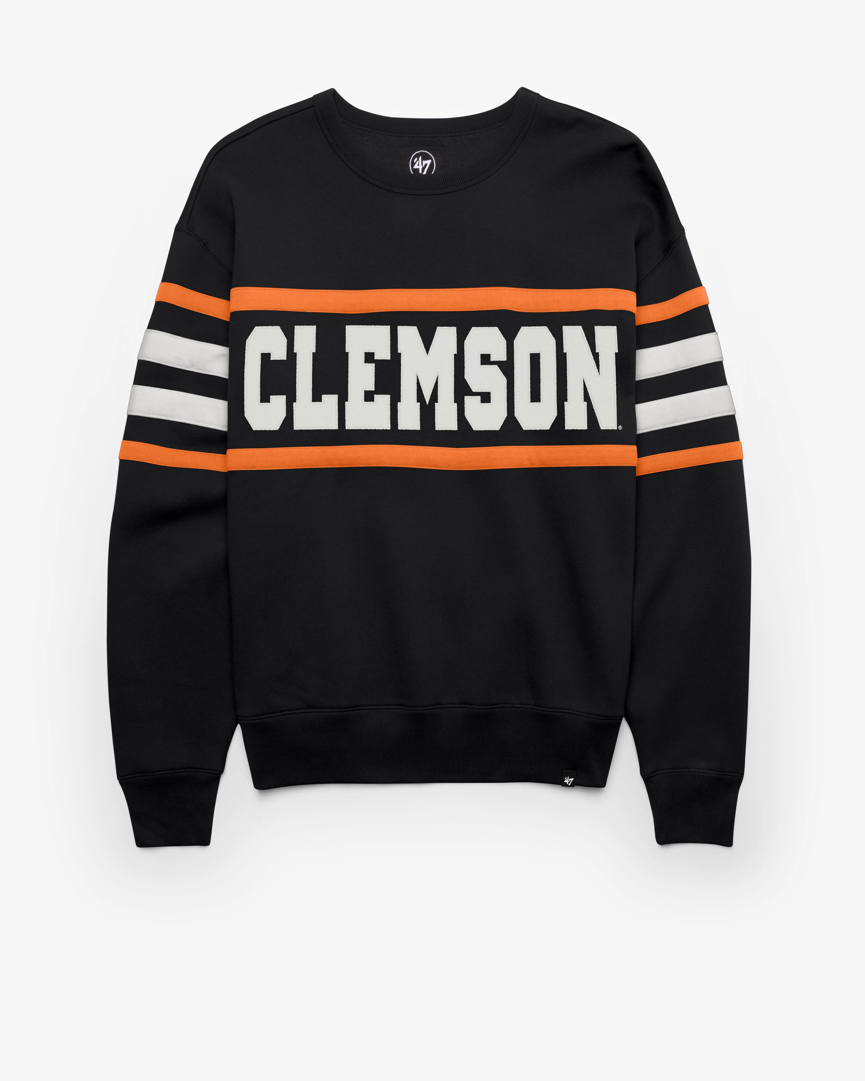 CLEMSON TIGERS COACHES CORNER OVATION '47 LOWER EAST CREW sold by 47