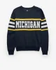 MICHIGAN WOLVERINES COACHES CORNER OVATION '47 LOWER EAST CREW sold by 47