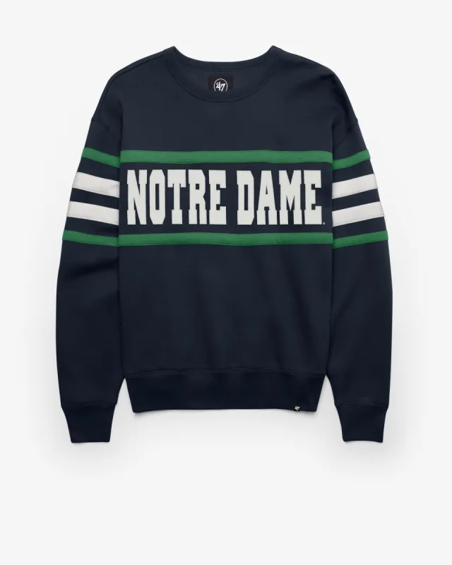 NOTRE DAME FIGHTIN IRISH COACHES CORNER OVATION '47 LOWER EAST CREW sold by 47