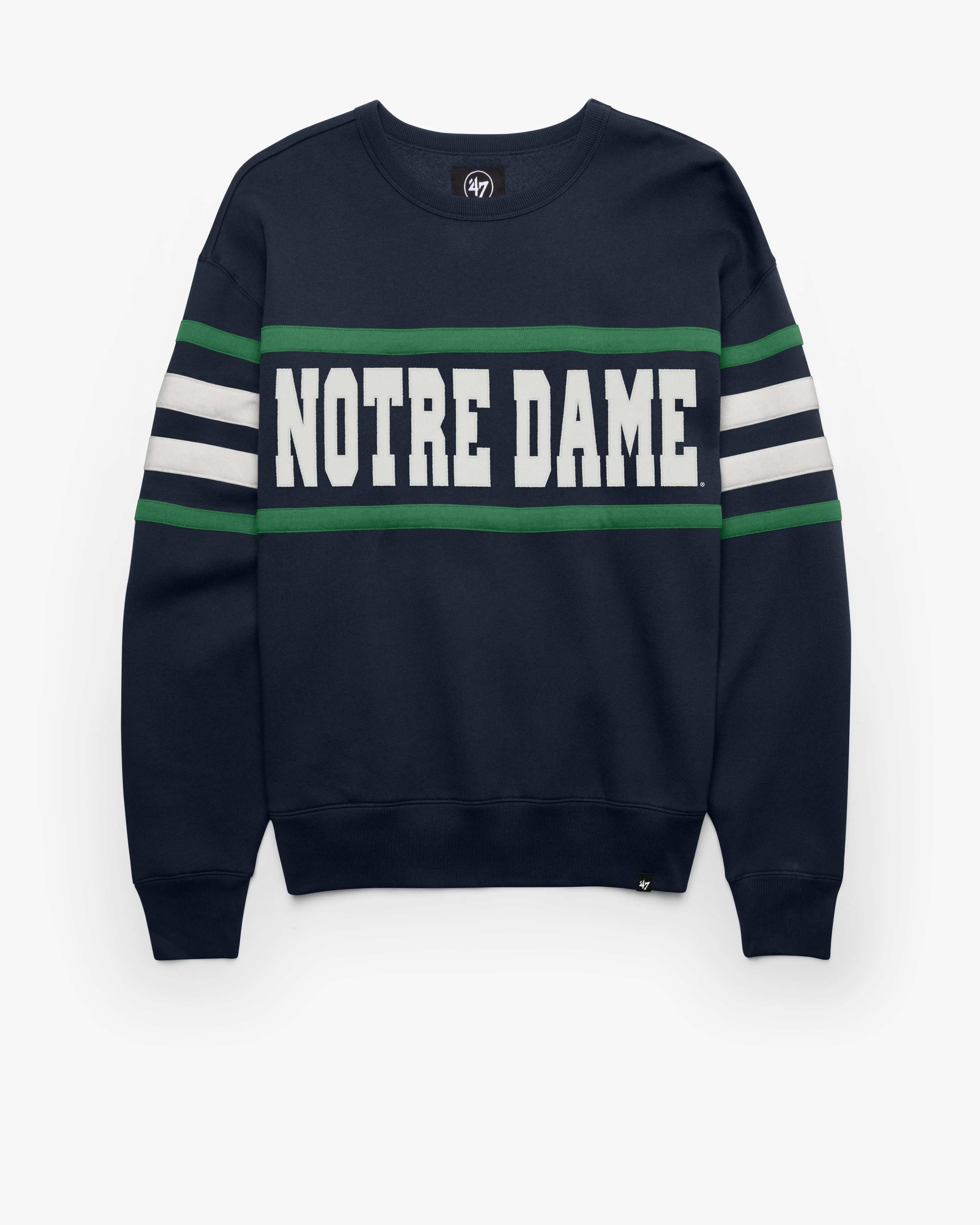 NOTRE DAME FIGHTIN IRISH COACHES CORNER OVATION '47 LOWER EAST CREW sold by 47
