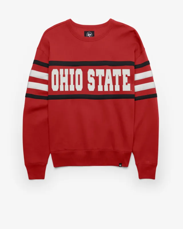 OHIO STATE BUCKEYES COACHES CORNER OVATION '47 LOWER EAST CREW sold by 47