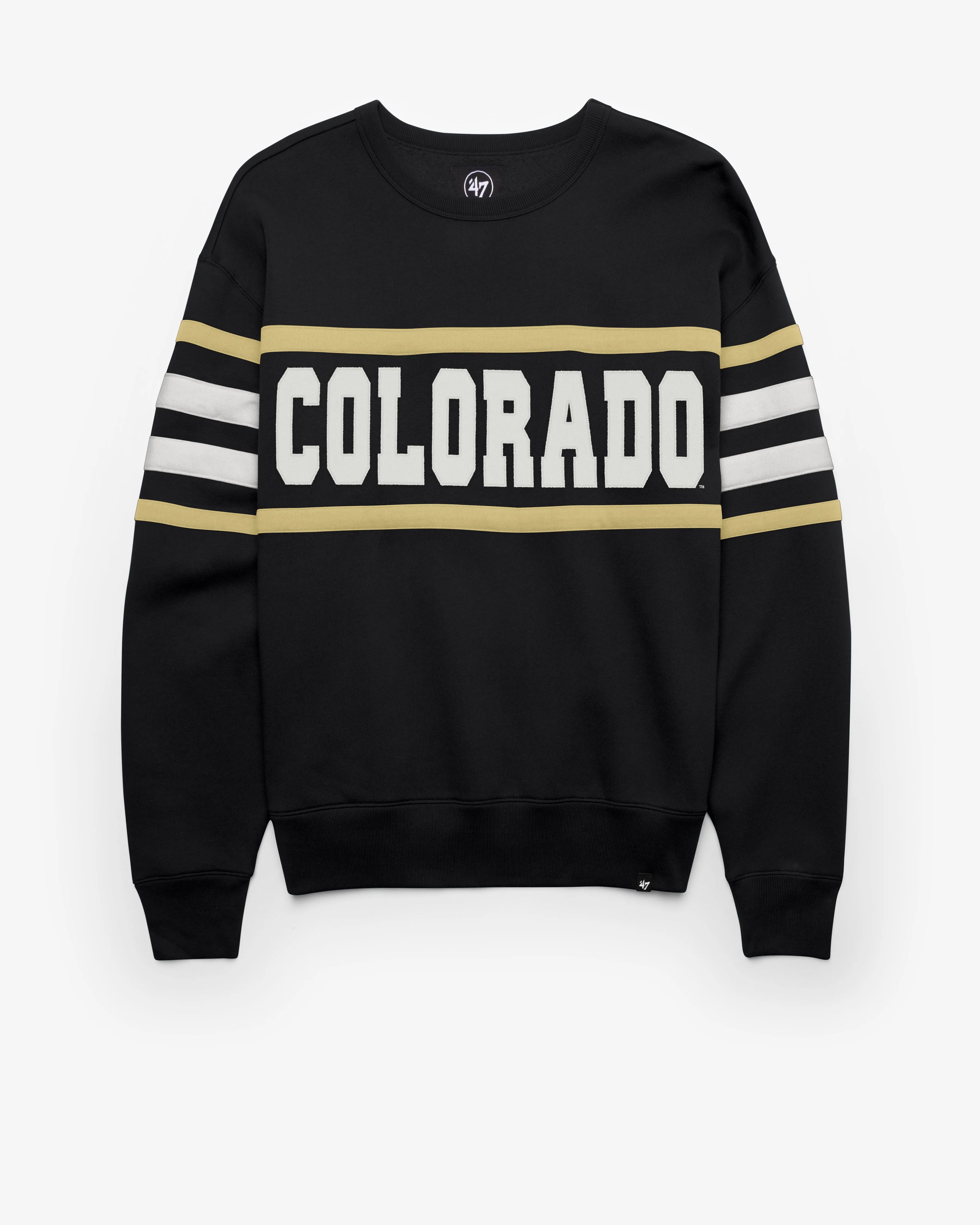 COLORADO BUFFALOES COACHES CORNER OVATION '47 LOWER EAST CREW sold by 47