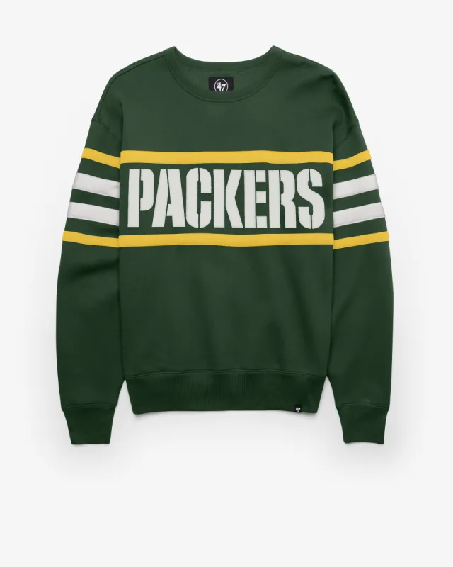 GREEN BAY PACKERS COACHES CORNER OVATION '47 LOWER EAST CREW sold by 47