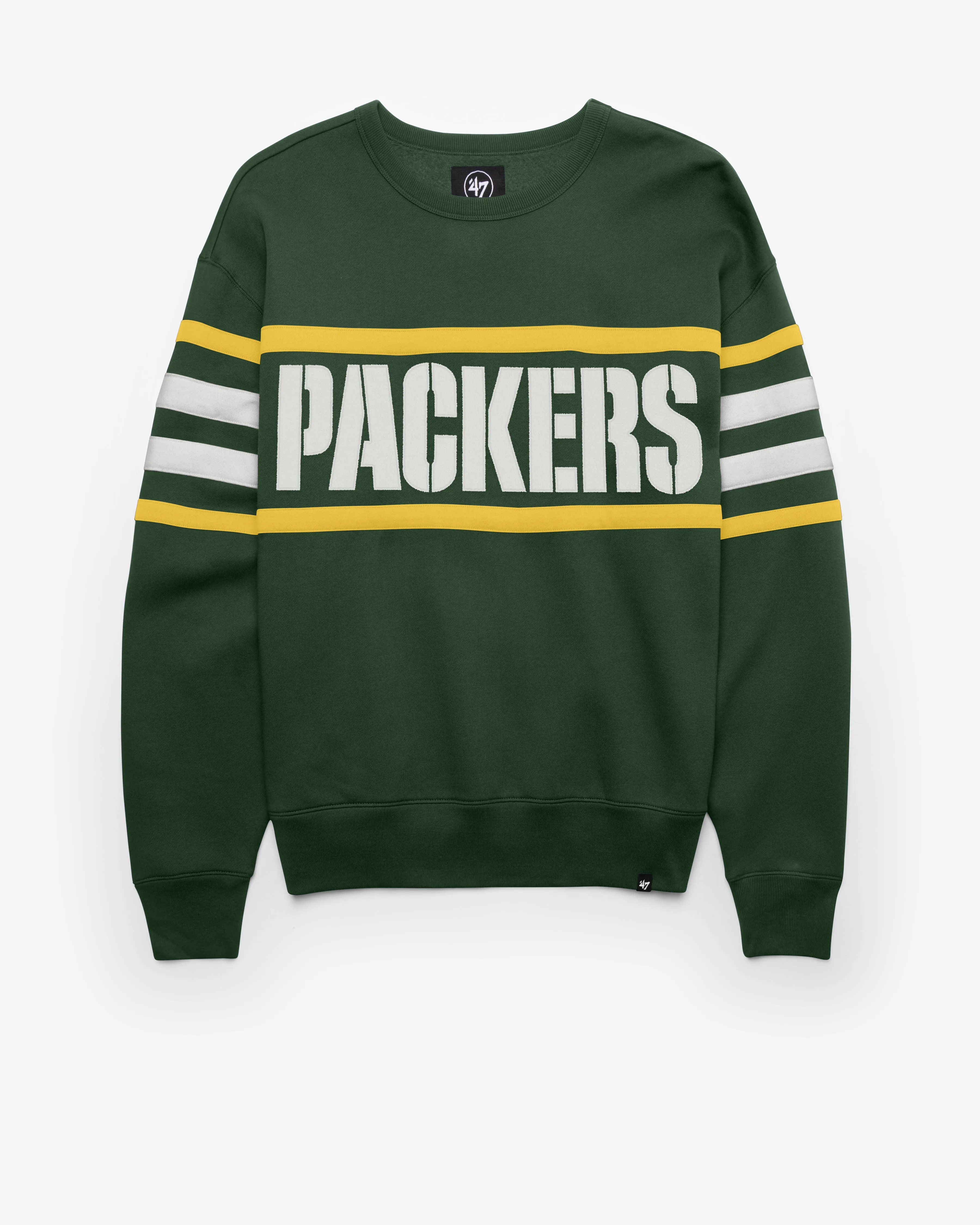 GREEN BAY PACKERS COACHES CORNER OVATION '47 LOWER EAST CREW sold by 47