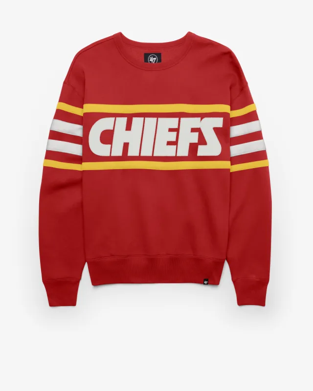 KANSAS CITY CHIEFS COACHES CORNER OVATION '47 LOWER EAST CREW sold by 47