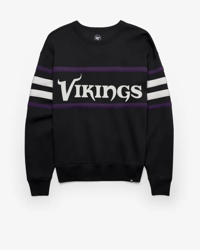 MINNESOTA VIKINGS COACHES CORNER OVATION LOWER EAST CREW sold by 47