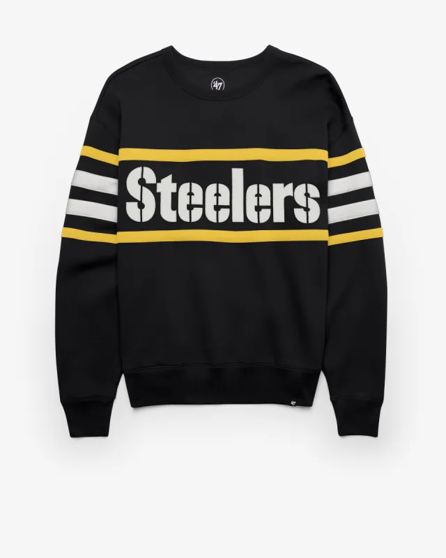 PITTSBURGH STEELERS DOUBLE HEADER OVATION '47 LOWER EAST CREW sold by 47