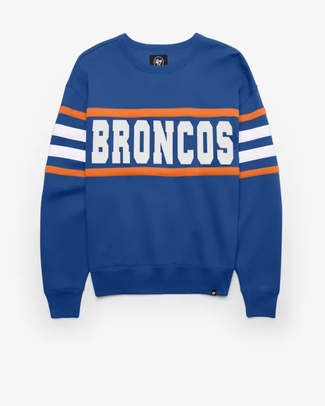 DENVER BRONCOS HISTORIC COACHES CORNER OVATION '47 LOWER EAST CREW sold by 47