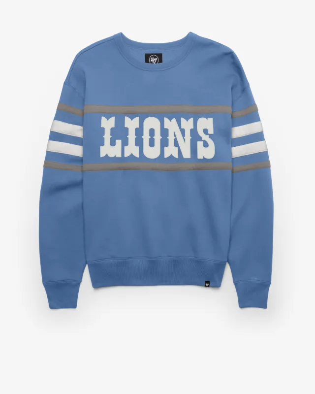 DETROIT LIONS HISTORIC COACHES CORNER OVATION '47 LOWER EAST CREW sold by 47