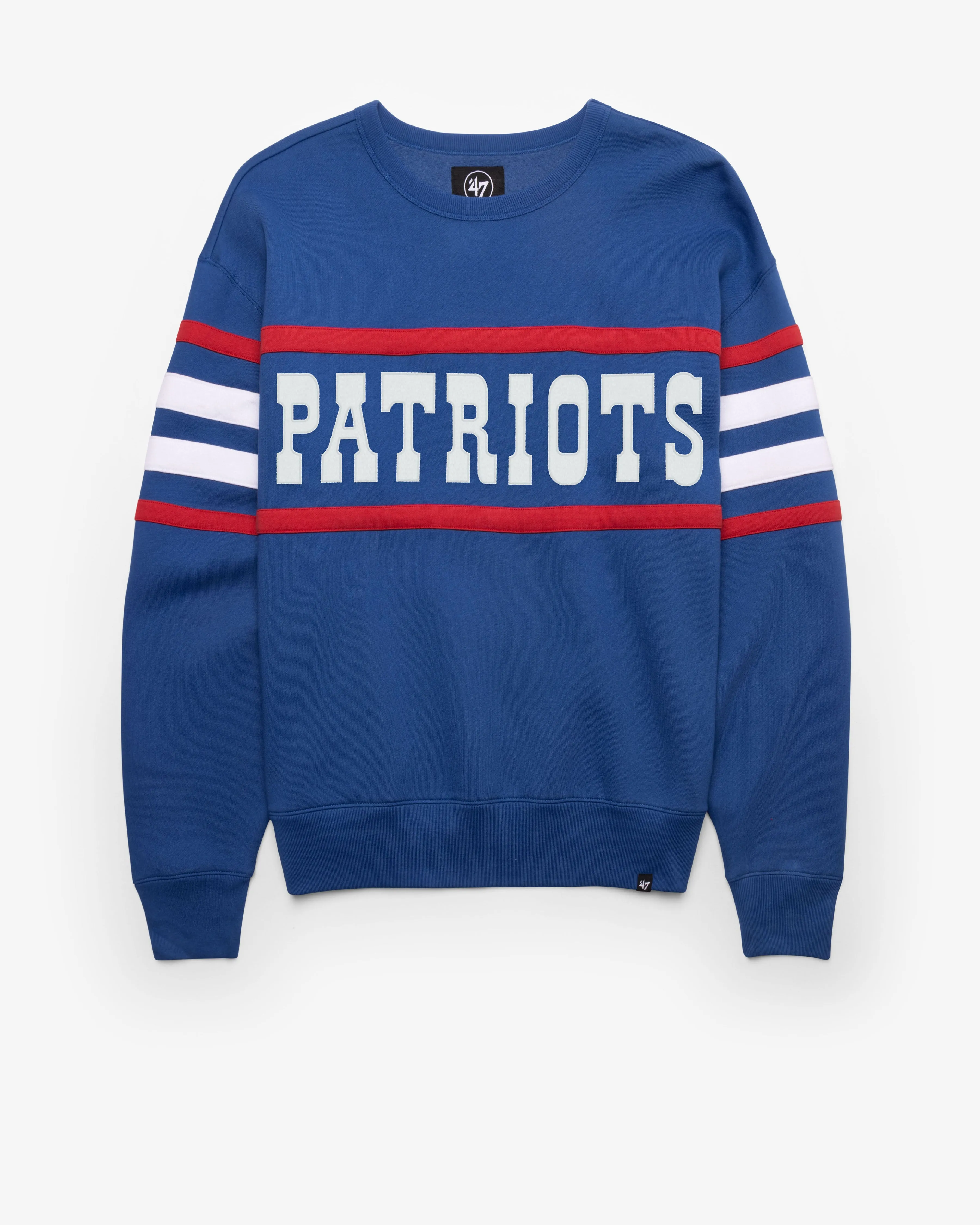 NEW ENGLAND PATRIOTS HISTORIC COACHES CORNER OVATION '47 LOWER EAST CREW sold by 47