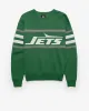 NEW YORK JETS HISTORIC COACHES CORNER OVATION '47 LOWER EAST CREW sold by 47