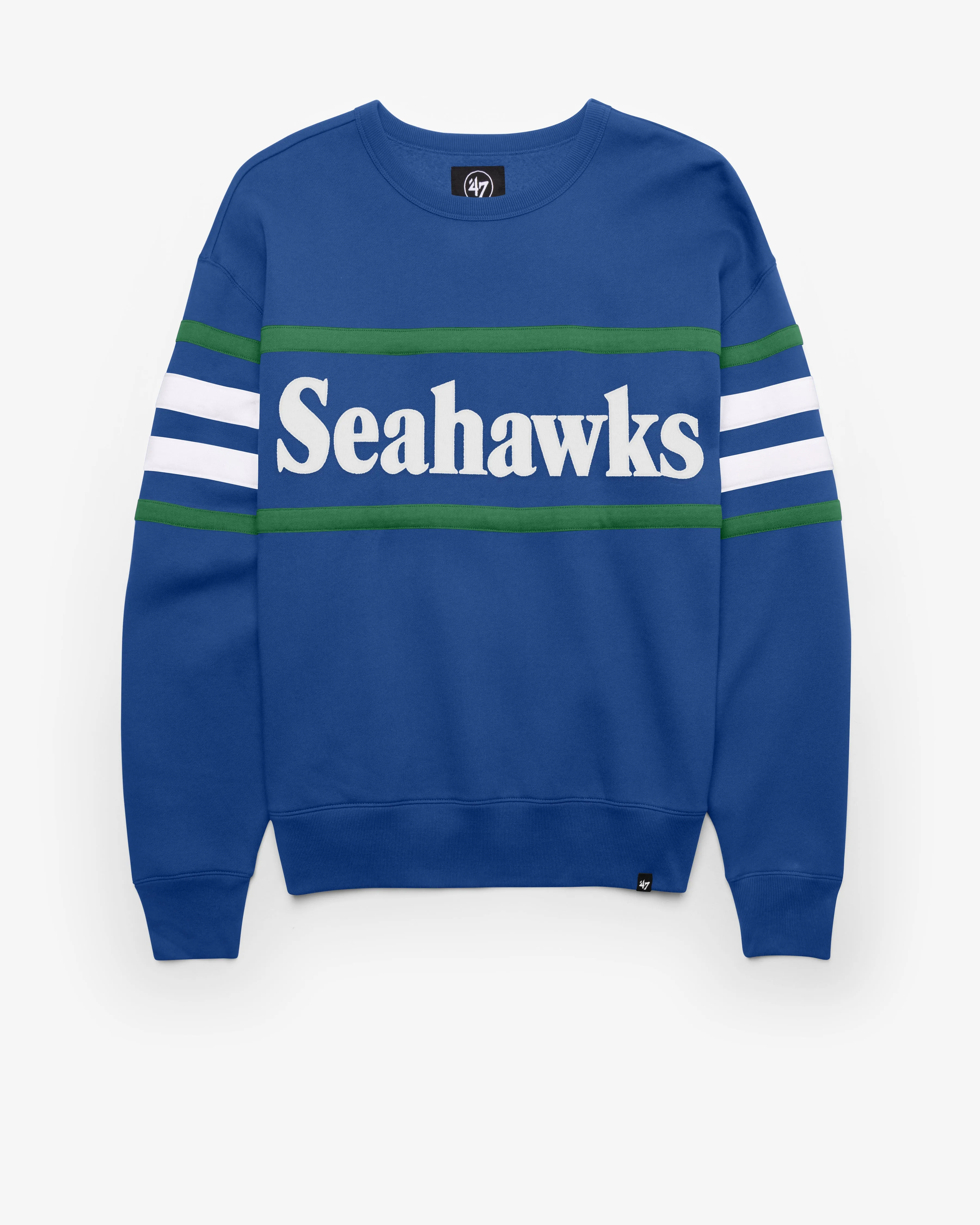 SEATTLE SEAHAWKS HISTORIC COACHES CORNER OVATION '47 LOWER EAST CREW sold by 47