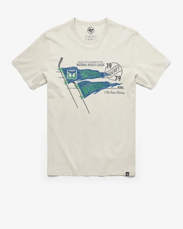 HARTFORD WHALERS VINTAGE JOURNEYMAN '47 FRANKLIN TEE sold by 47