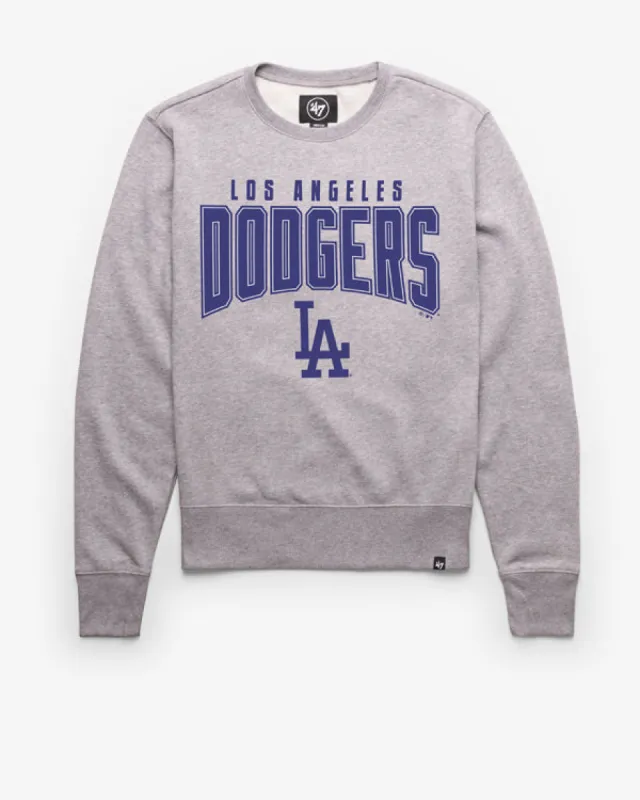 LOS ANGELES DODGERS TEAM ELEMENTS ARCH '47 HEADLINE CREW sold by 47
