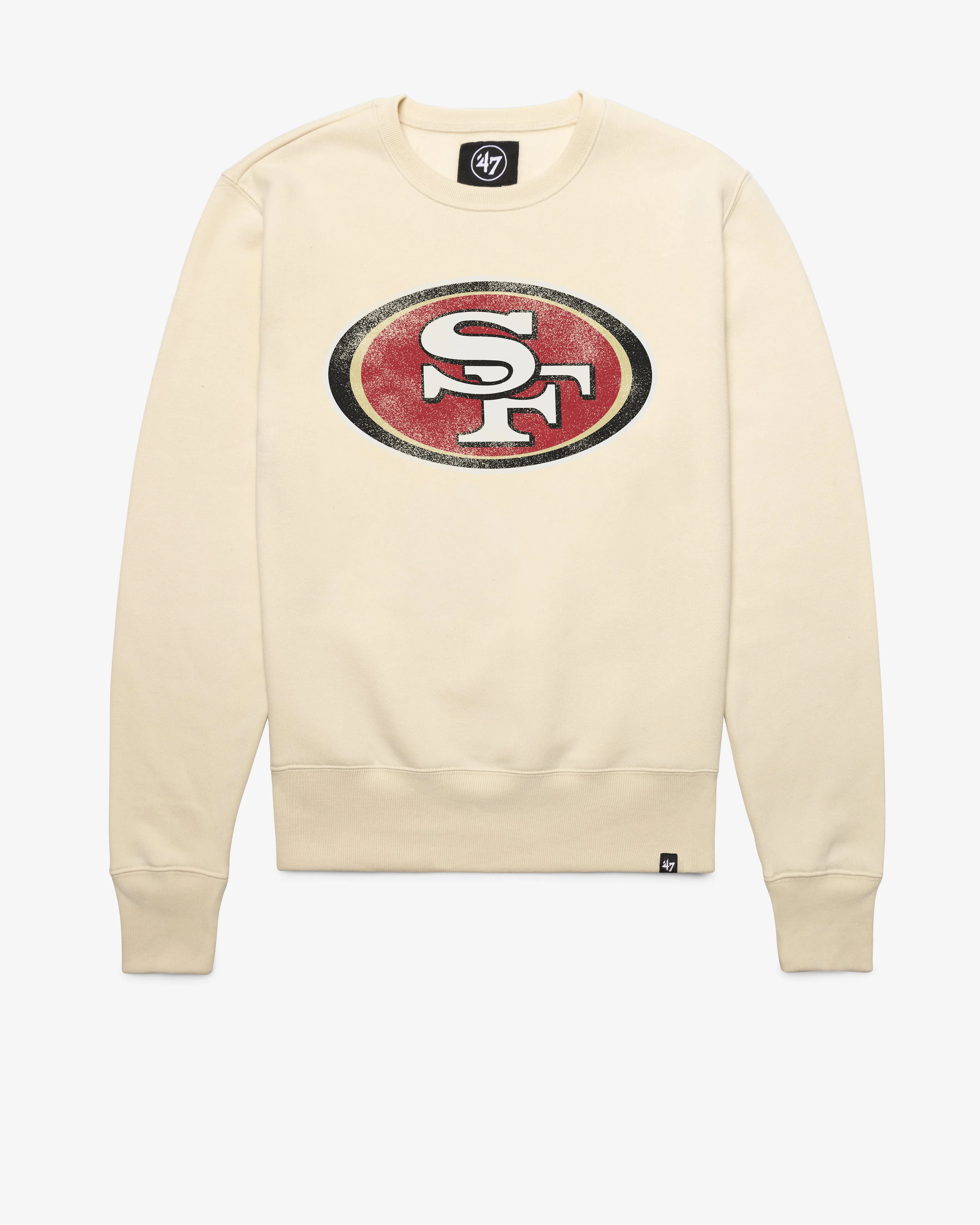 SAN FRANCISCO 49ERS D IMPRINT '47 HEADLINE CREW sold by 47