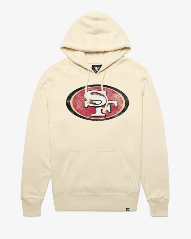 SAN FRANCISCO 49ERS D IMPRINT '47 HEADLINE HOOD sold by 47