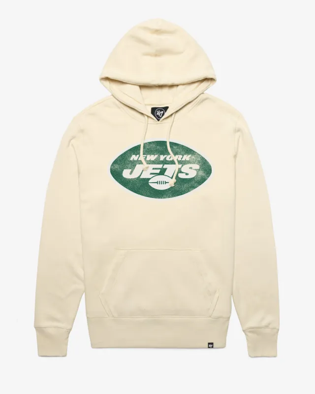 NEW YORK JETS D IMPRINT '47 HEADLINE HOOD sold by 47