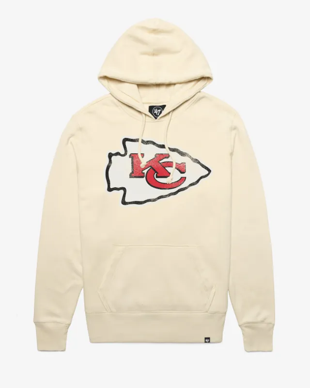 KANSAS CITY CHIEFS D IMPRINT '47 HEADLINE HOOD sold by 47