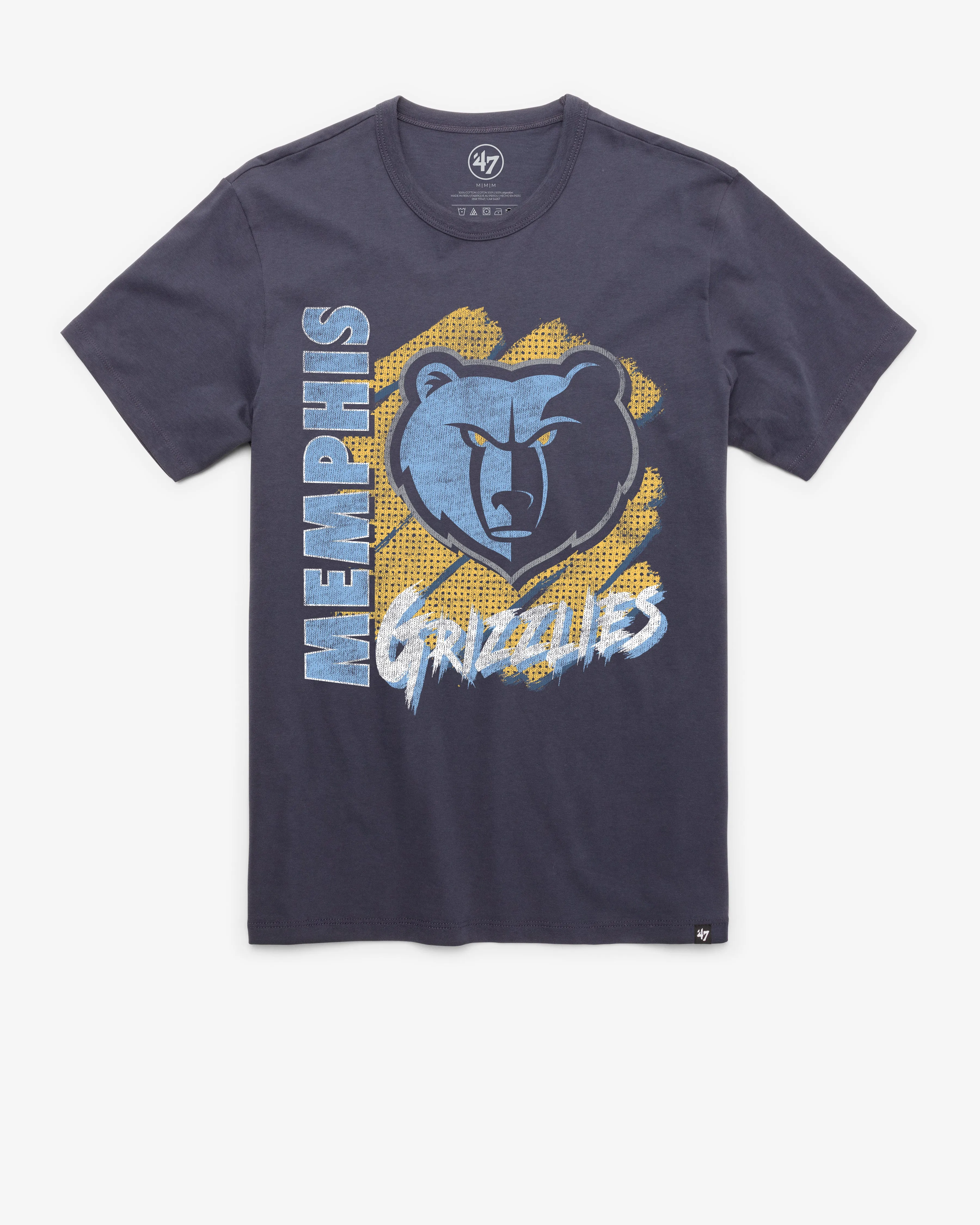 MEMPHIS GRIZZLIES FRONT ROW '47 FRANKLIN TEE sold by 47