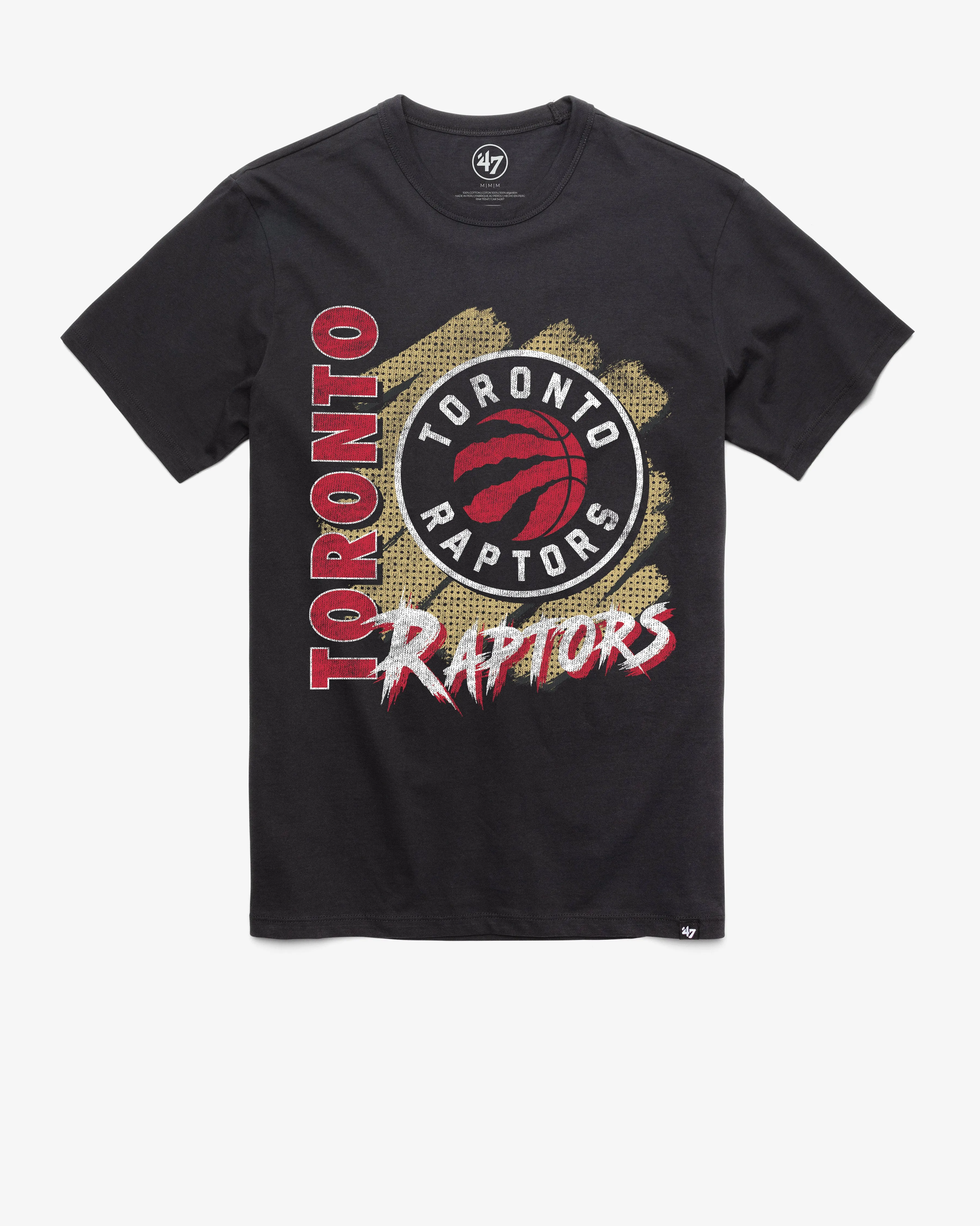 TORONTO RAPTORS FRONT ROW '47 FRANKLIN TEE sold by 47