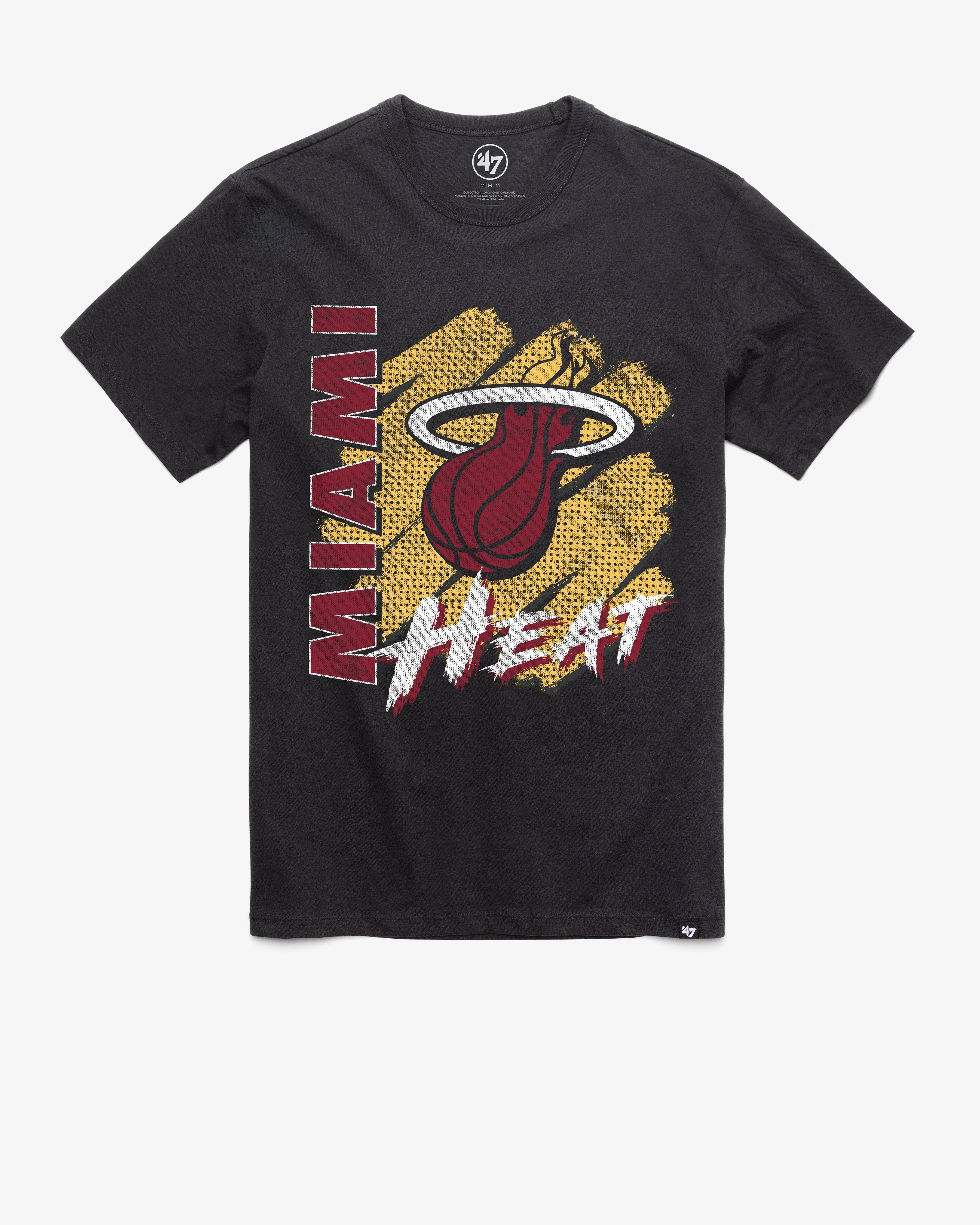 MIAMI HEAT FRONT ROW '47 FRANKLIN TEE sold by 47