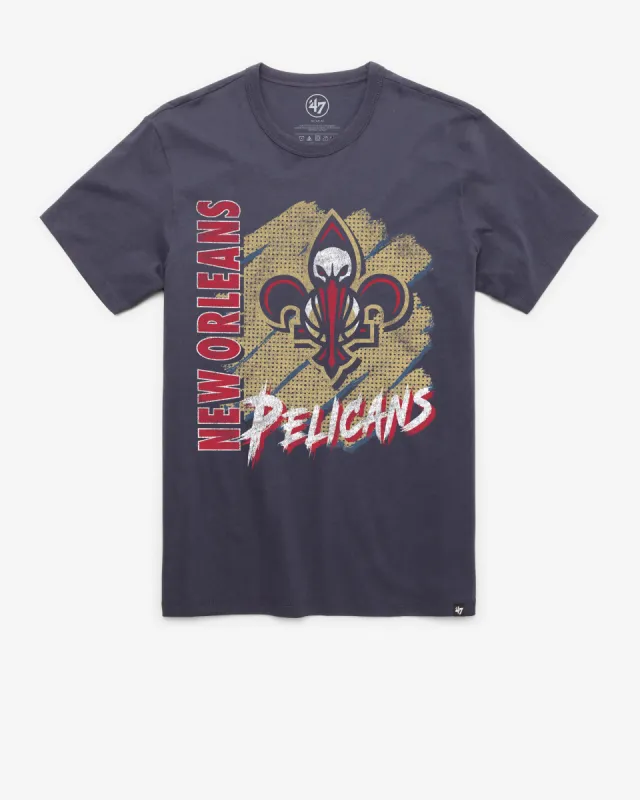 NEW ORLEANS PELICANS FRONT ROW '47 FRANKLIN TEE sold by 47